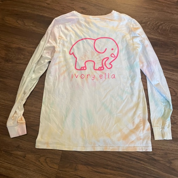 ivory ella Tops - Ivory Ella tie dye long sleeve